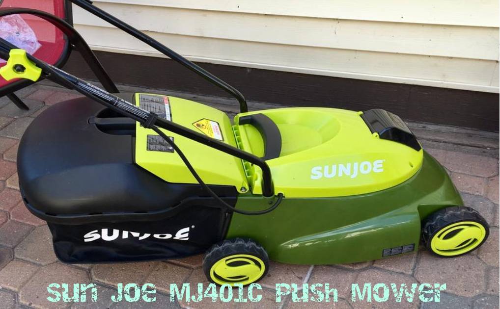 Sun Joe MJ401C Push Mower