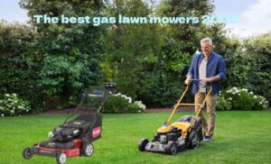 The Best Gas Lawn Mowers 2022