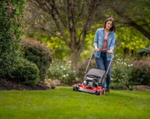 Troy-Bilt TB WC28 Self-Propelled Lawn Mower Review