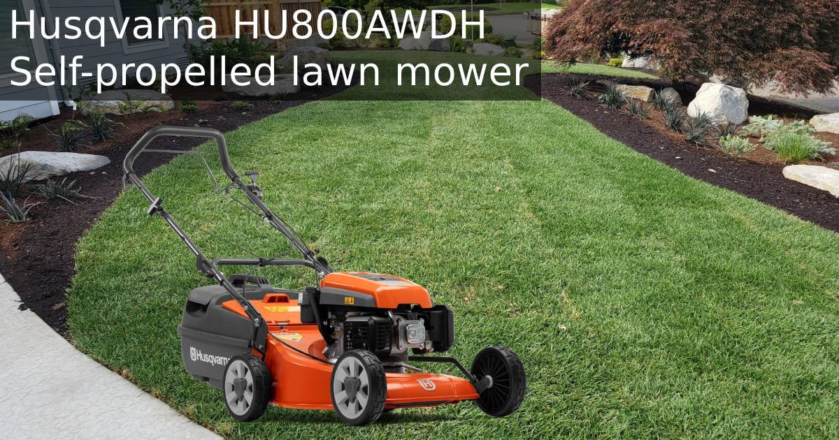 Best Self Propelled Lawn Mowers