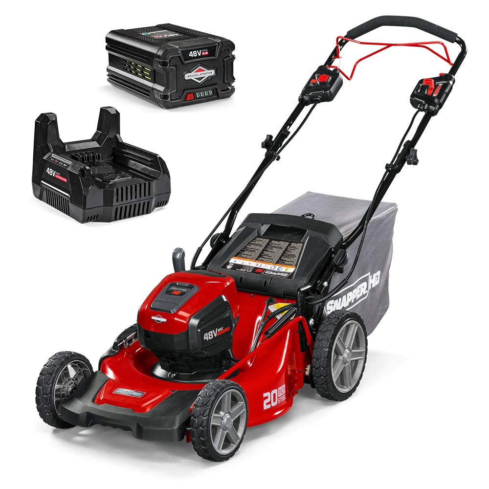 Snapper HD 48V MAX Self-Propelled Battery Lawn Mower