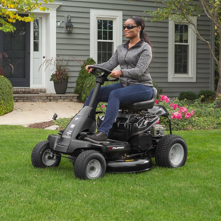 Rear Engine Mower