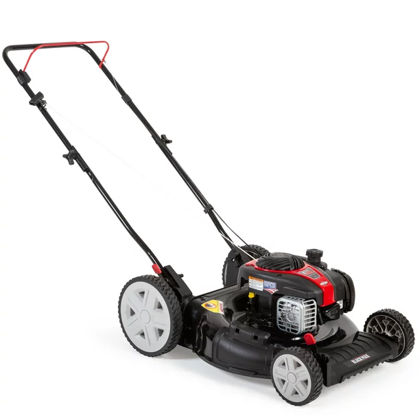 Black Max 21-inch 125cc Gas Push Mower