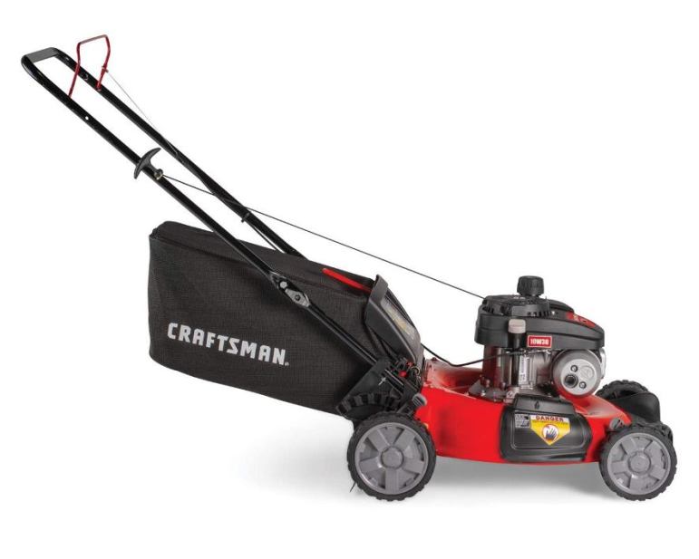 Craftsman M105 140cc 21-Inch 3-in-1 Gas Powered Push Lawn Mower