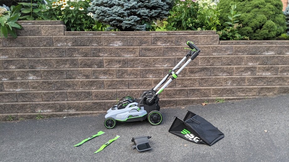 Ego LM 2135 Battery Mower