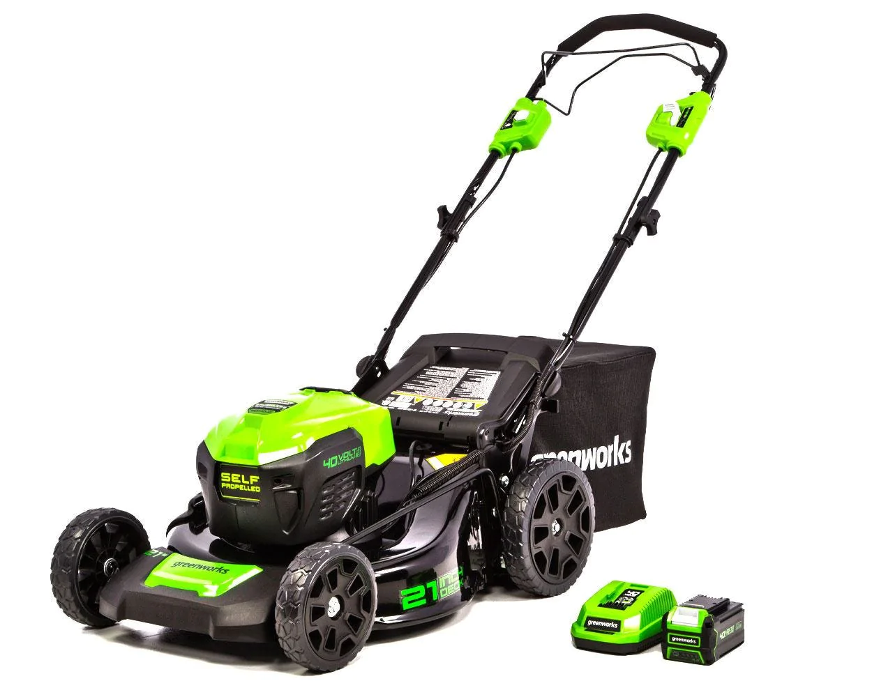 Best Greenworks Lawn Mowers