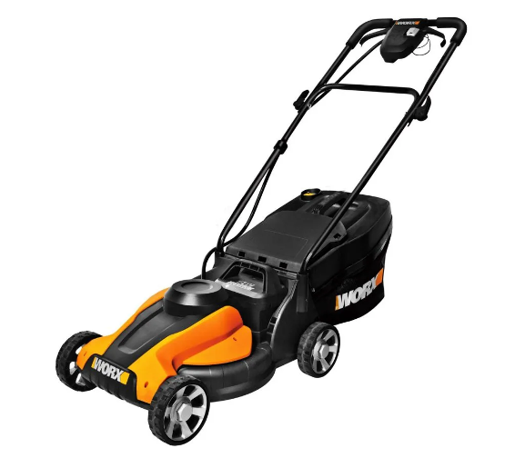 WORX 14 inch 24 volt cordless lawn mower