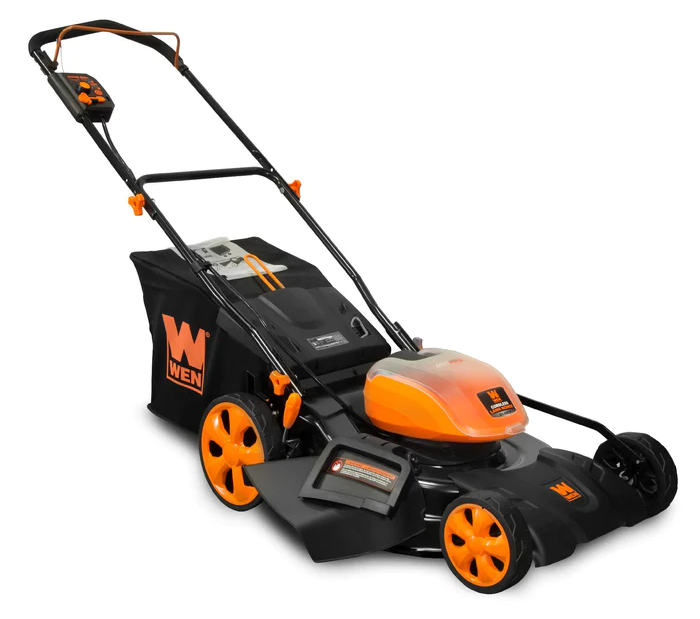WEN 40-Volt Max 21-in Push Cordless Electric Lawn Mower