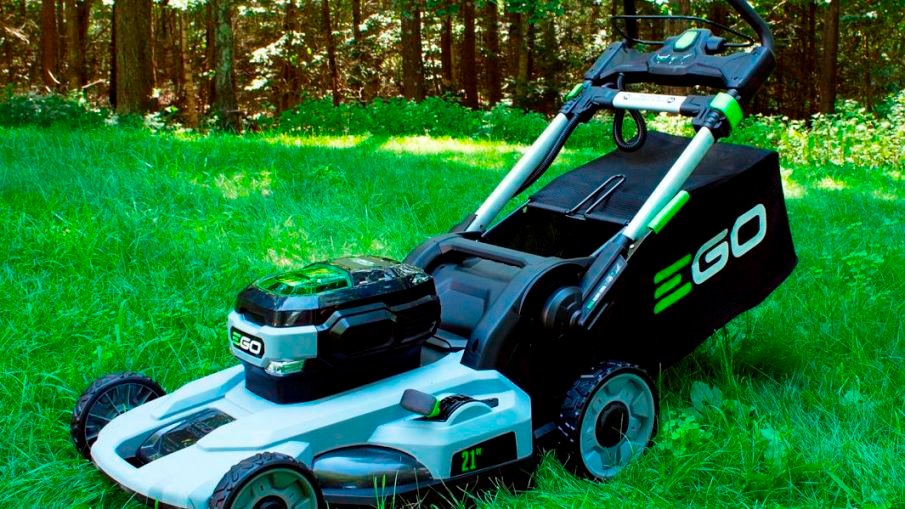 EGO Power+ 56-Volt Lithium-Ion Cordless Lawn Mower