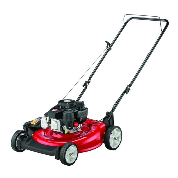 Yard Machines 21" 125cc Gas Push Lawn Mower