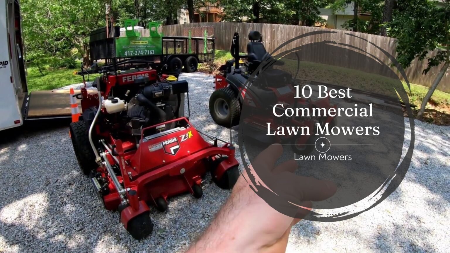 10 Best Commercial Lawn Mowers Haute Life Hub