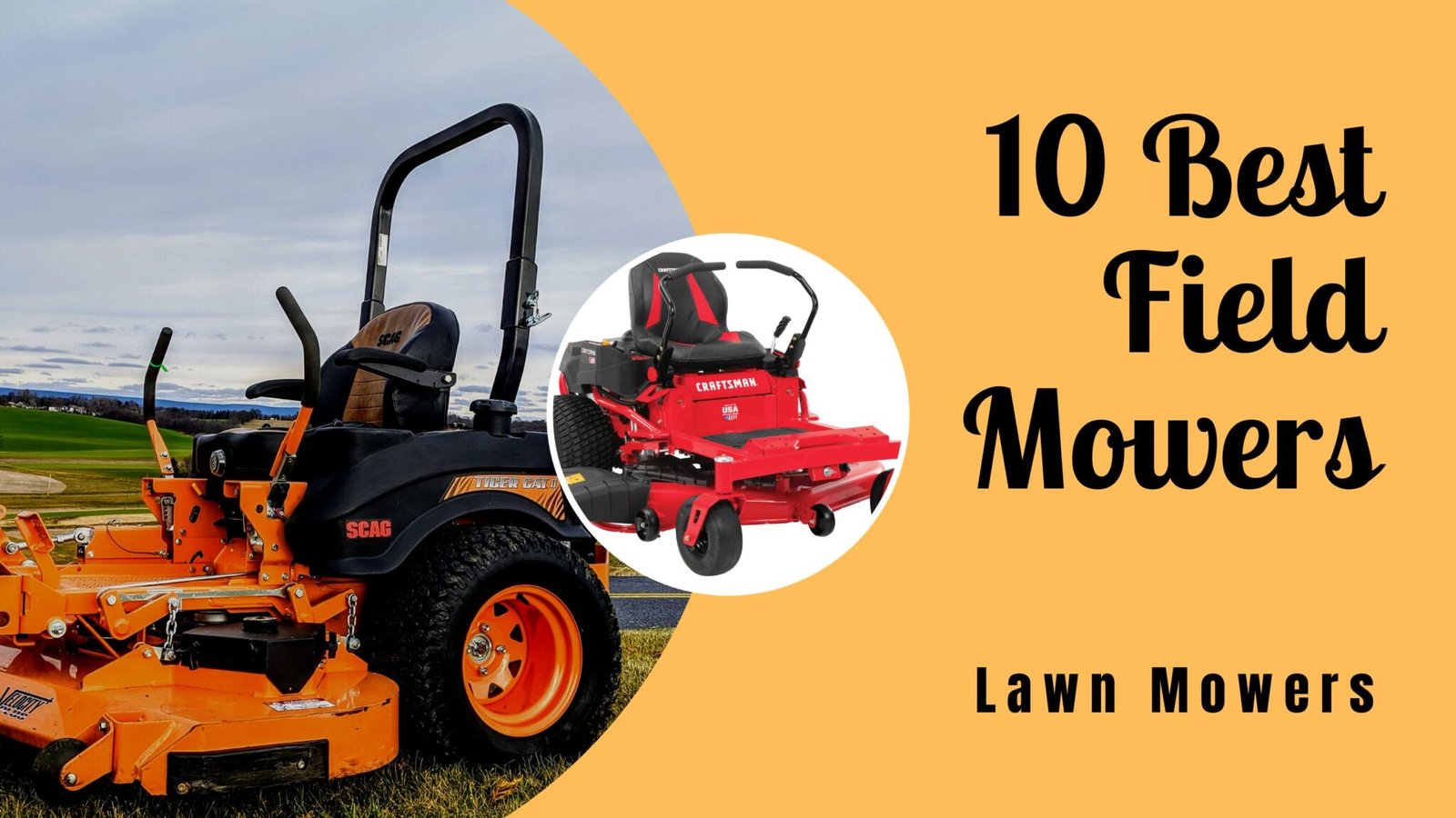 10 Best Field Mowers - A Guide to Toughest Brush - Haute Life Hub
