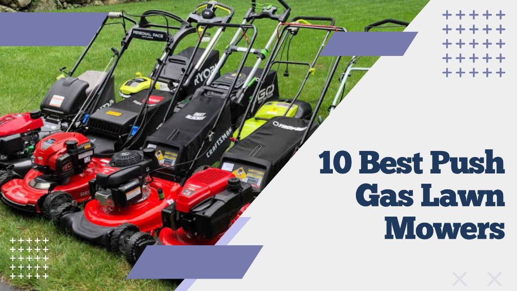 Best Push Gas Lawn Mowers