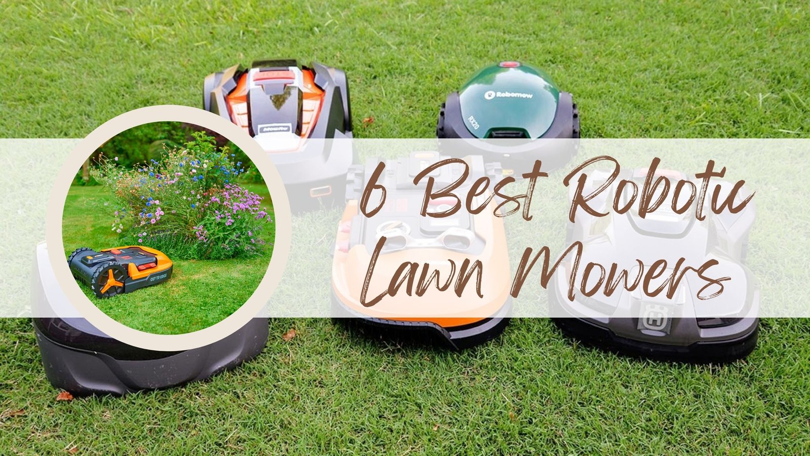 Robot Lawn Mowers 2024 Models Jeni Robbyn