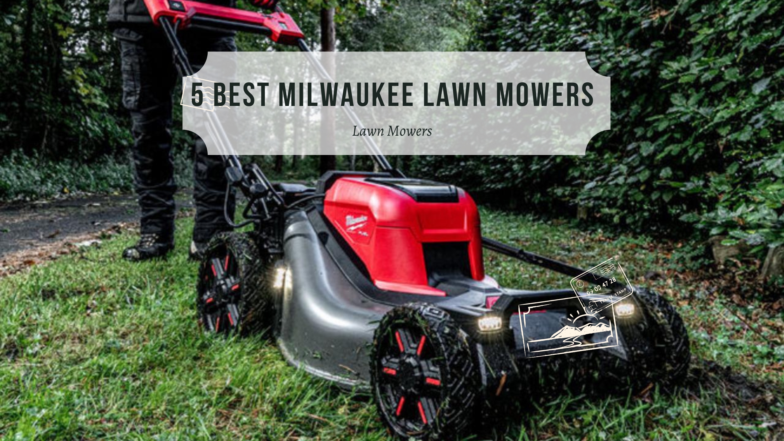 Milwaukee Lawn Mowers