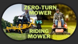 Zero-Turn Mower vs Riding Mower: What’s the Difference?