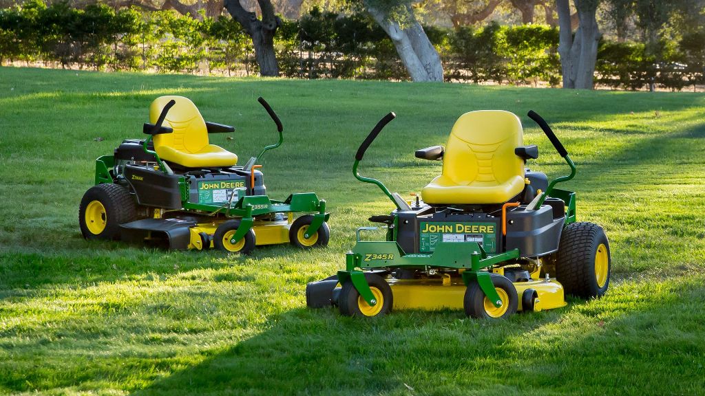 Overview of Zero Turn Lawn Mower