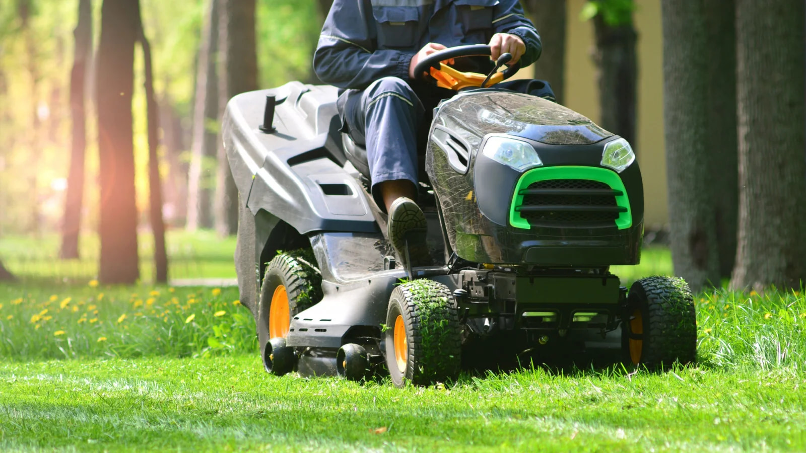 Riding Mower for Half an Acre