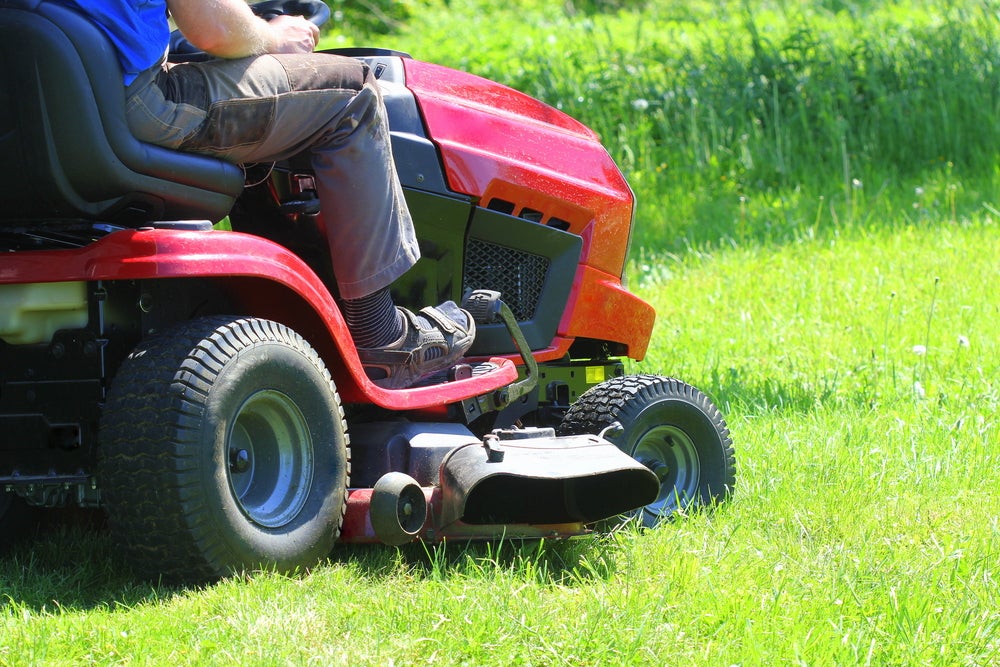 Riding Mower for Half an Acre