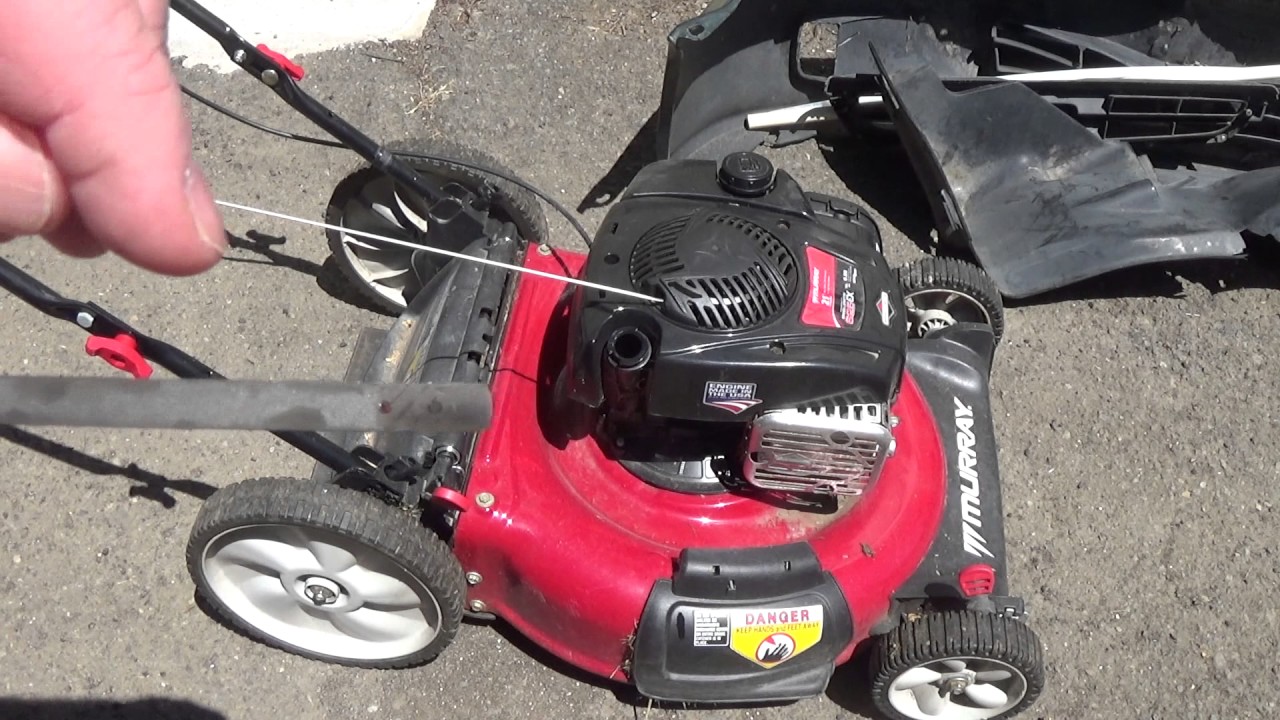 How to Check and Change Lawnmower Oil