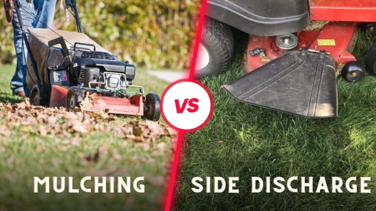 Mulching vs Side Discharge