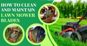 How to Clean and Maintain Lawn Mower Blades