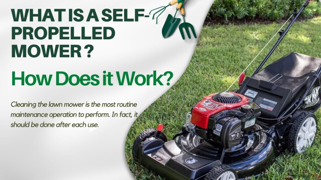What is a SelfPropelled Mower and How Does it Work? Haute Life Hub