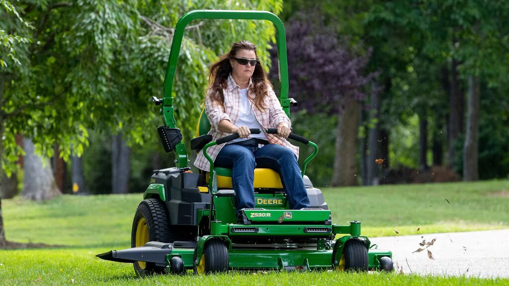 Most Trusted Lawn Mower Brands - John Deere