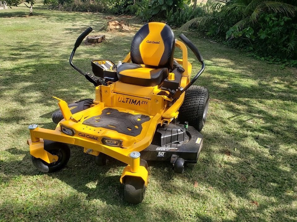 Mower For Hills And Steep Slopes