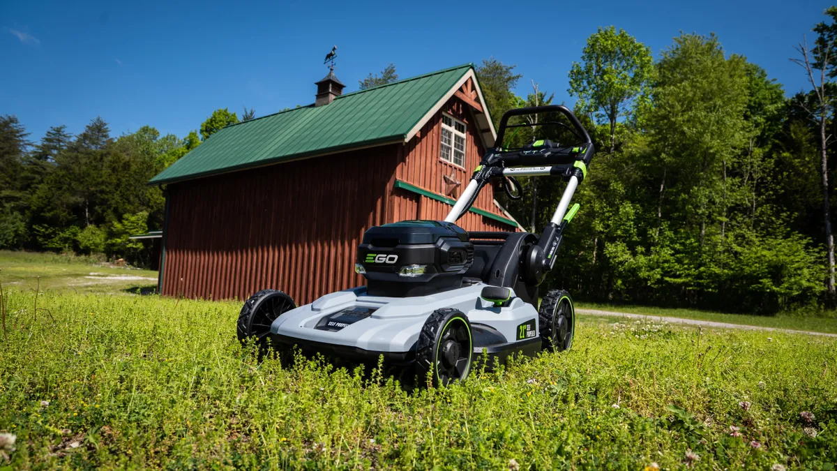Advantages of Electric Lawn Mower