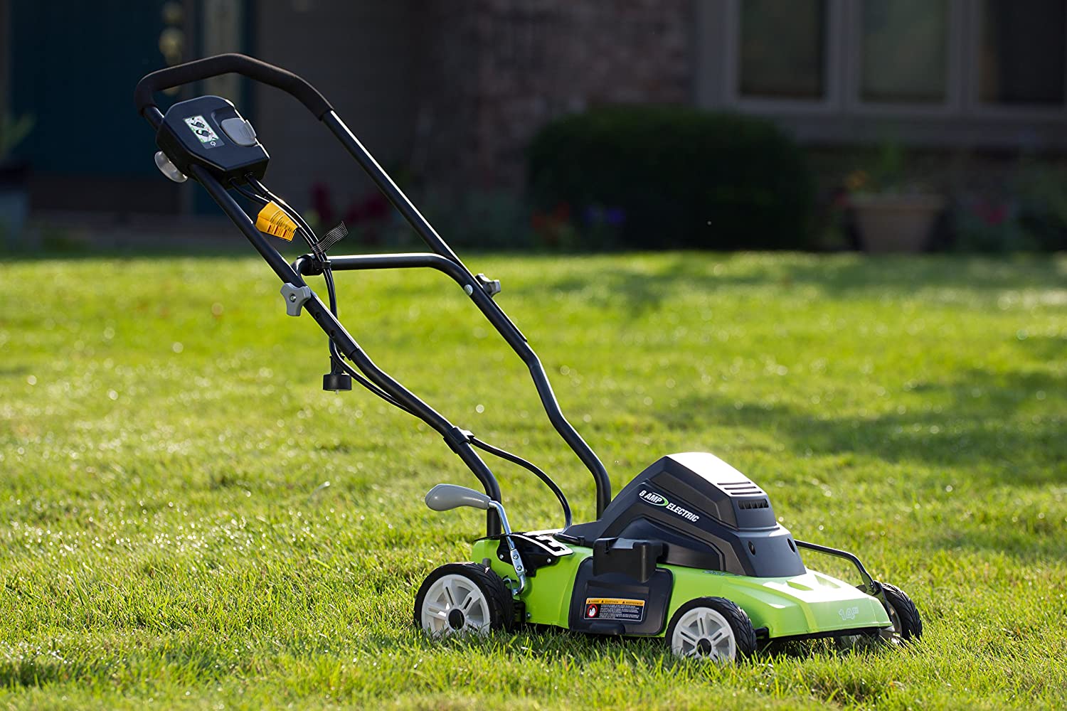 Benefits of Electric Lawn Mower