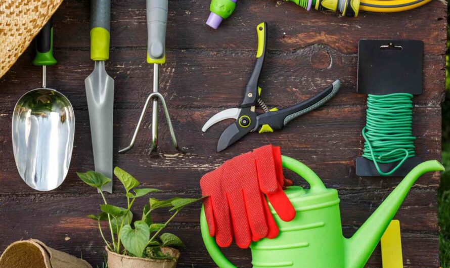 Essential Gardening Tools: Your Green Thumb’s Best Friends
